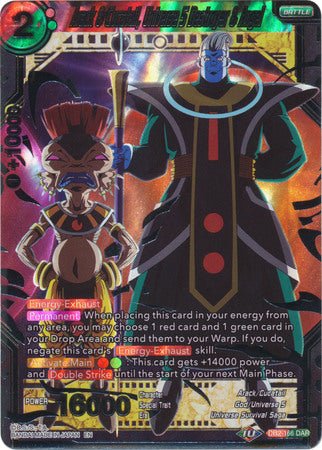 Arack & Cucatail, Universe 5 Destroyer & Angel - DB2-166 - Destroyer & Angel Rare - Card Masters