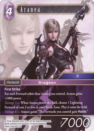 Aranea - 11-086L - Legend - Card Masters