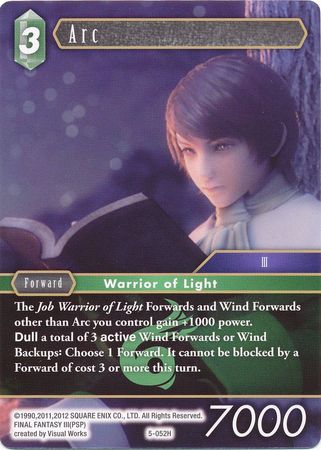 Arc - 5-052H - Card Masters