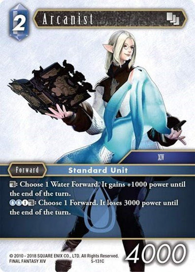 Arcanist (XIV) 5- - Card Masters