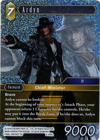 Ardyn - 8-068L - Legend - Card Masters