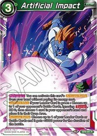 Artificial Impact - BT9-051 R - Card Masters