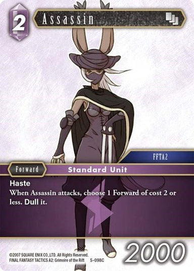 Assassin 5- - Card Masters