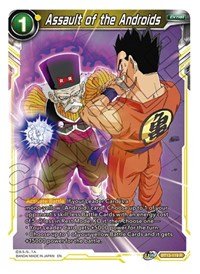 Assault of the Androids - BT13-119 R - Card Masters