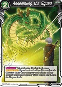 Assembling the Squad - BT7-107 - Card Masters