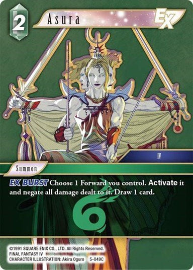 Asura EX 5- - Card Masters
