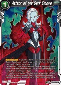 Attack of the Dark Empire - BT16-123 - Card Masters