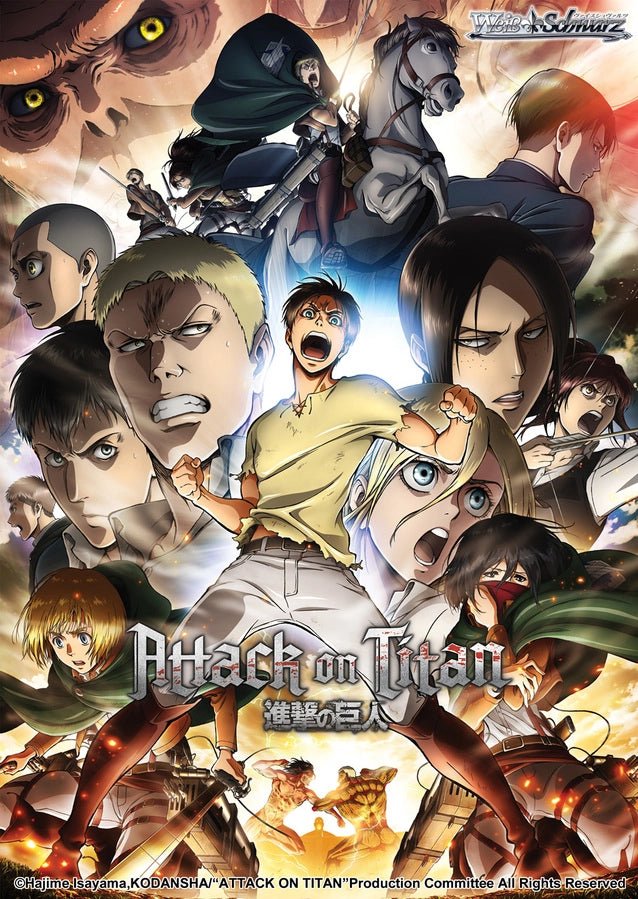 Attack on Titan Vol.2 Booster Box - Card Masters