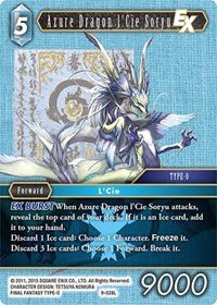 Azure Dragon l'Cie Soryu EX - Card Masters