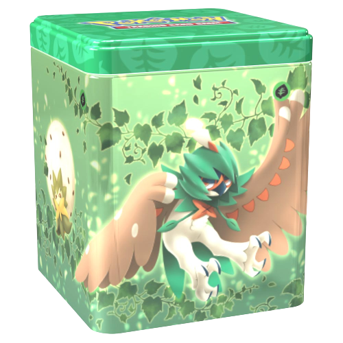 Pokemon Trading Card Game: Stacking Tin Assorted