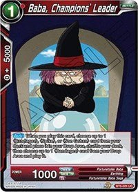 Baba, Champions' Leader - BT5-021 - Card Masters