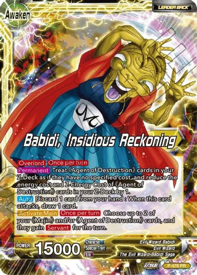 Babidi // Babidi, Insidious Reckoning - P-476 - Card Masters