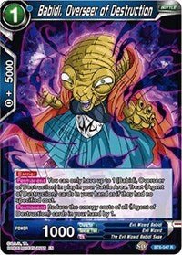 Babidi, Overseer of Destruction - BT6-047 R - Card Masters