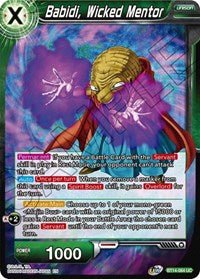 Babidi, Wicked Mentor - BT14-064 - Card Masters