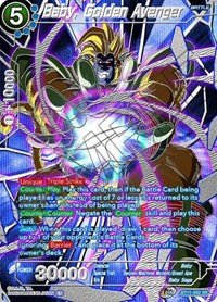 Baby, Golden Avenger - CS. Vol 3 - Card Masters