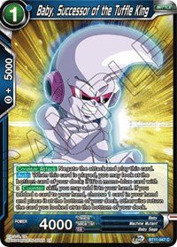 Baby, Successor of the Tuffle King - BT11-047 - 2nd Edition - Card Masters