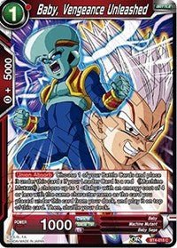 Baby, Vengeance Unleashed - BT4-018 - Card Masters