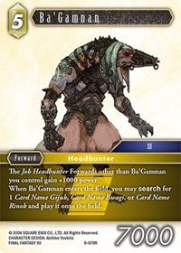 Ba'Gamnan - 9-070R - Card Masters