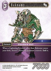 Baknamy - 9-092R - Card Masters