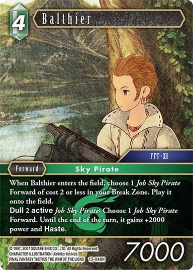 Balthier 13-048H - Card Masters