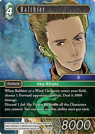 Balthier 21-053L - Card Masters