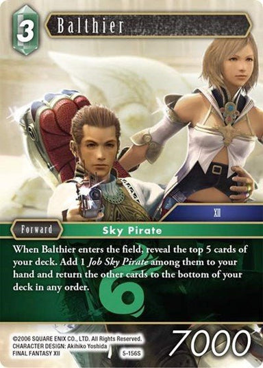 Balthier 5- - Card Masters