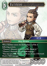 Balthier - Card Masters