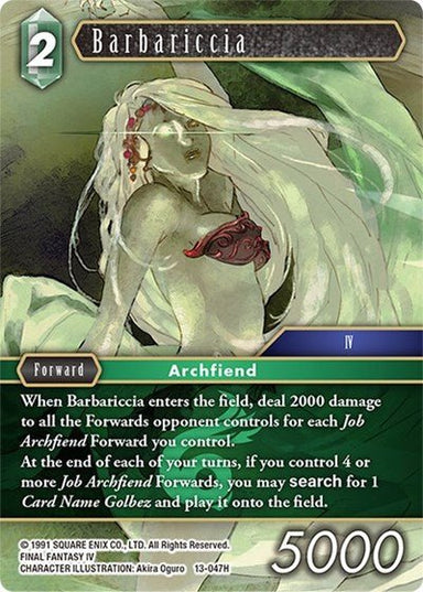 Barbariccia 13- - Card Masters
