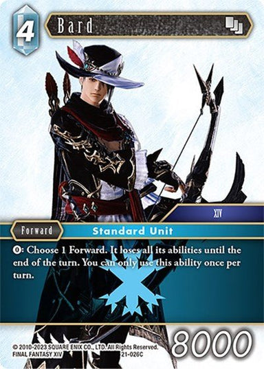 Bard 21-026 - Card Masters