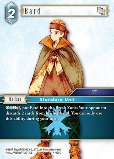 Bard 4-028C - Card Masters