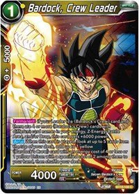 Bardock, Crew Leader - BT18-108 - Card Masters