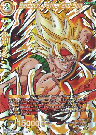 Bardock, Father and Son (Reprint) - DB1-100 - Card Masters