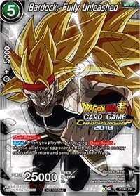 Bardock, Fully Unleashed - Stamped - P-067 - Card Masters