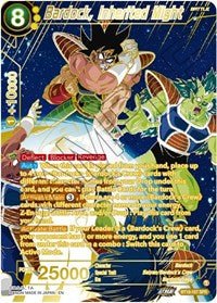 Bardock, Inherited Might (SPR) BT18-107 - Card Masters