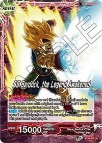 Bardock // SS Bardock, the Legend Awakened - BT13-001 - Card Masters