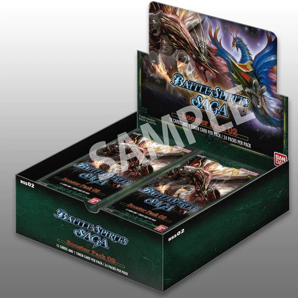 Battle Spirits Saga Card Game Set 02 False Gods Booster Box (BSS02) - Card Masters
