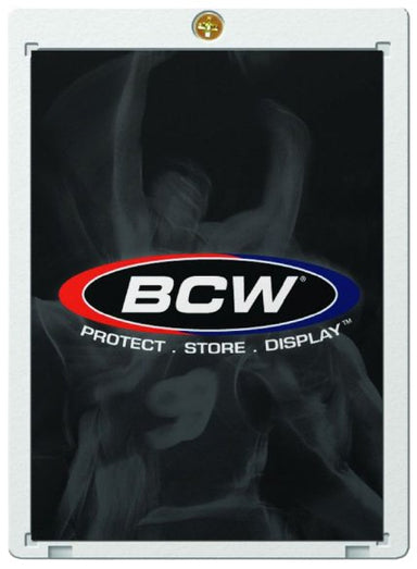 BCW 1 Screw Card Holder Super Thick 120 Pt - Card Masters