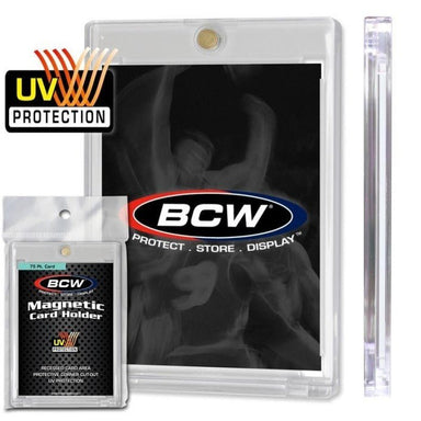 BCW One Touch Magnetic Card Holder - Card Masters
