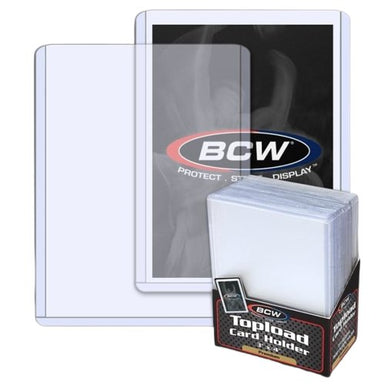 BCW Toploader Card Holder Premium - Card Masters
