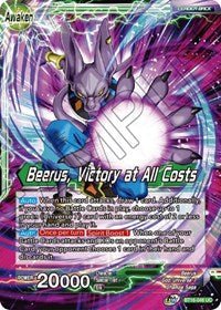 Beerus // Beerus, Victory at All Costs - BT16-046 - Card Masters