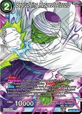 Begrudging Respect Piccolo - TB2-027 - Card Masters