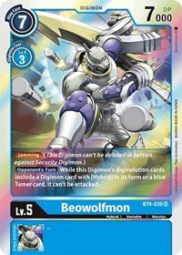 Beowolfmon BT4-030 SR - Card Masters