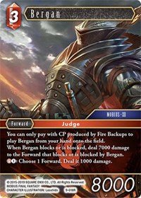 Bergan - Card Masters