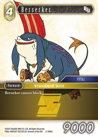 Berserker 5-089C - Card Masters
