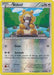 Bidoof - 116/160 - Common - Reverse Holo - Card Masters