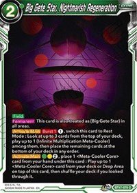 Big Gete Star Nightmarish Regeneration BT17-079 - Card Masters