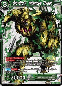 Bio-Broly, Villainous Threat - BT19-076 - Card Masters