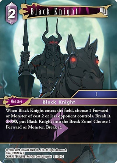 Black Knight 21-091 - Card Masters