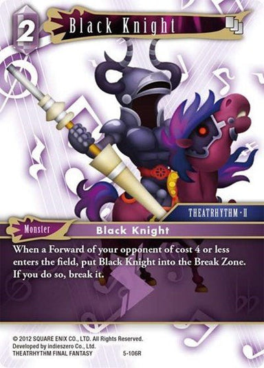 Black Knight 5- - Card Masters