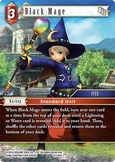 Black Mage 13- - Card Masters